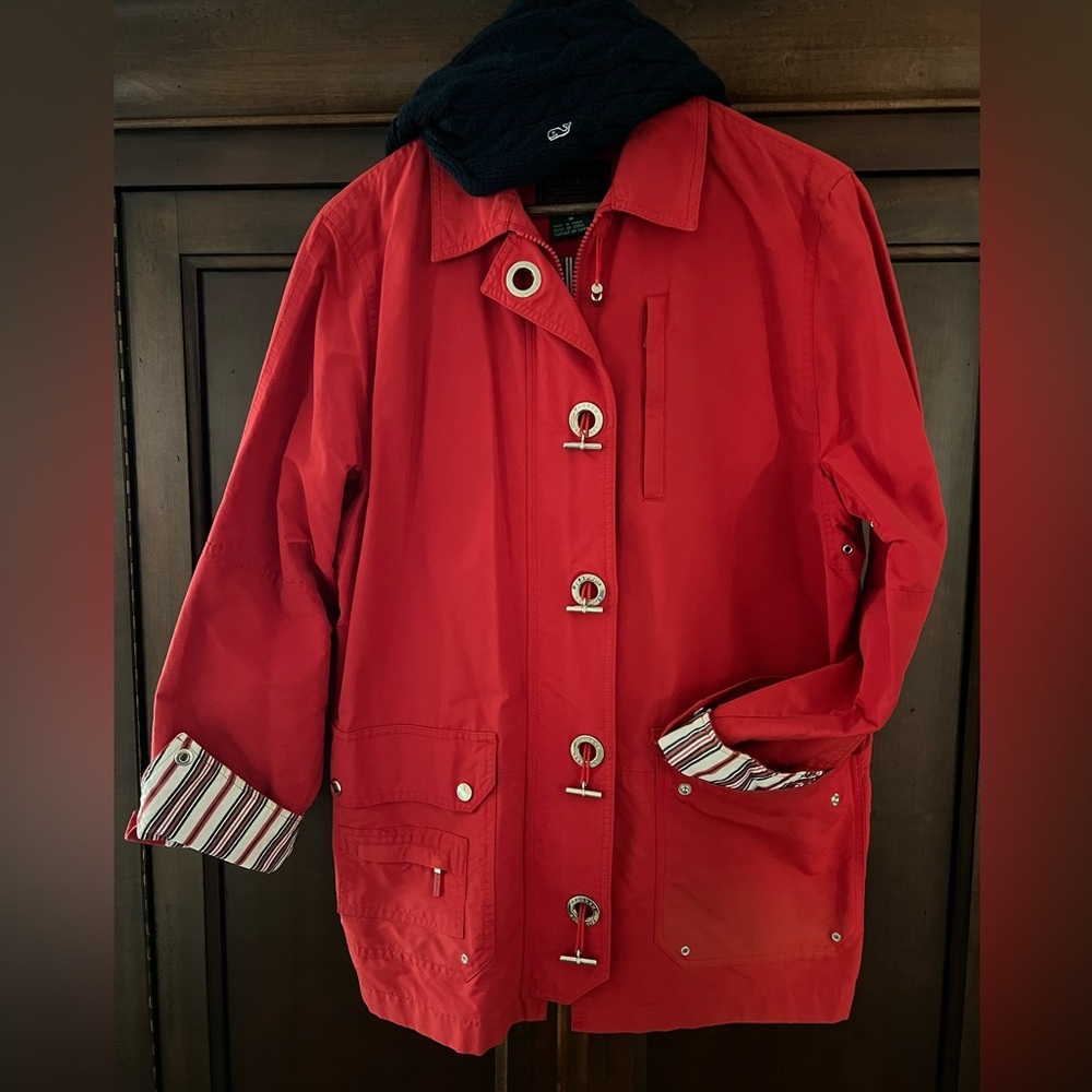 Ralph Lauren Red Utility Jacket